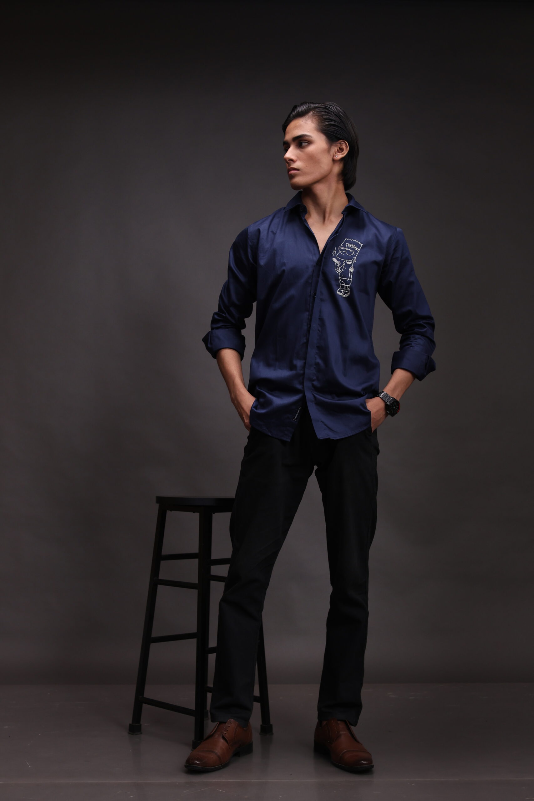 The Navy Wing Shirt - Image 2
