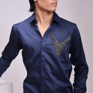 The Navy Wing Shirt
