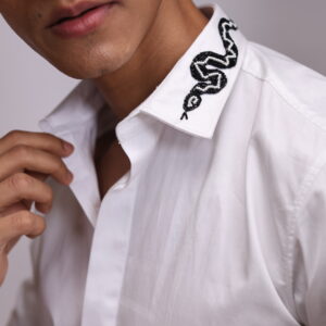 The Serpent Collar Shirt