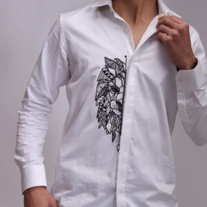 The Geometric Foliage Shirt