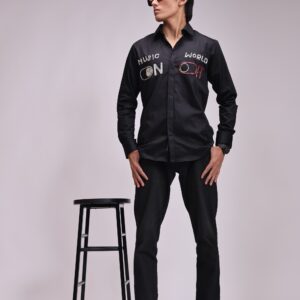 The Music On/World Off Shirt