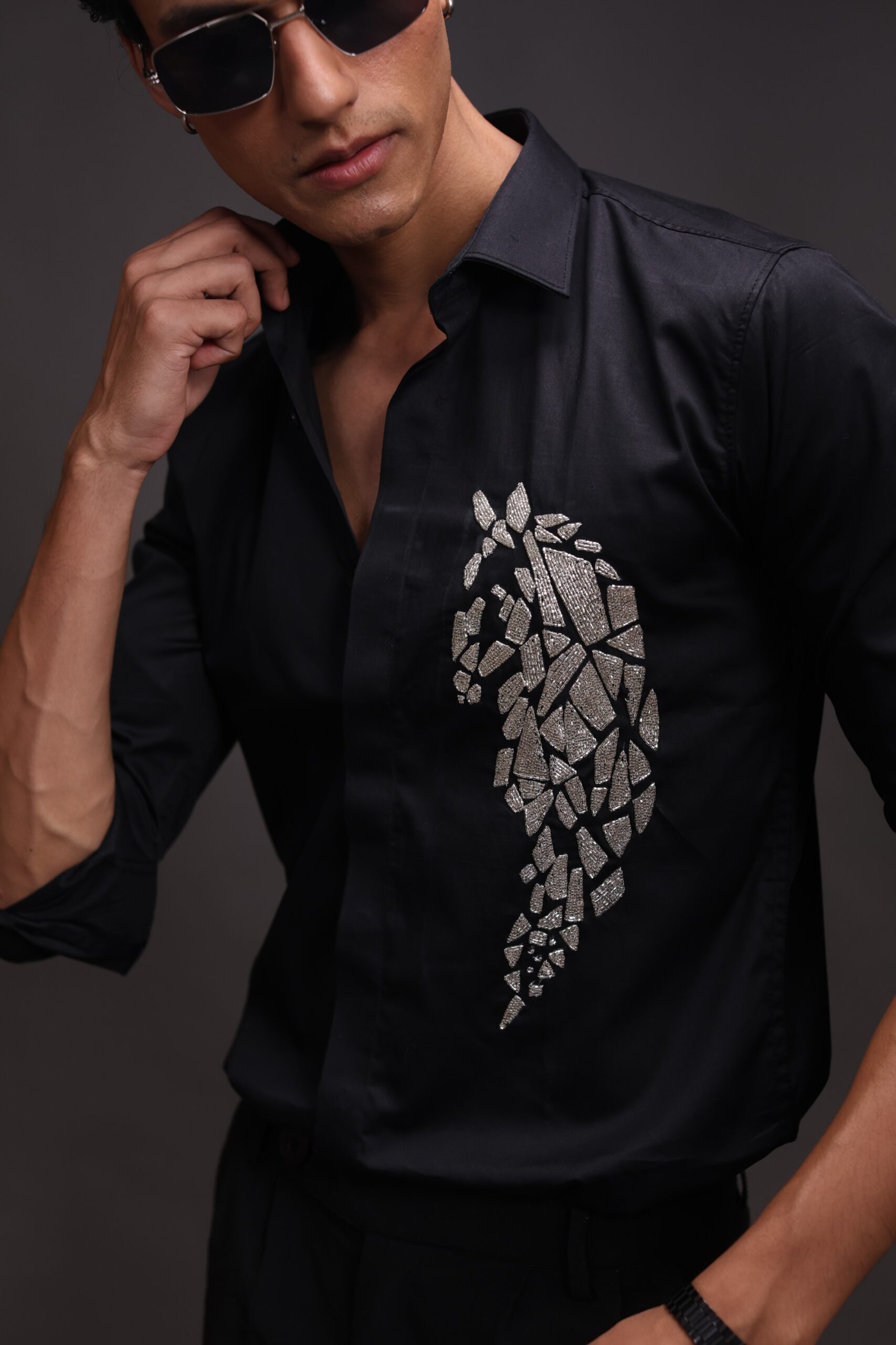 Shattered Luxe Shirt